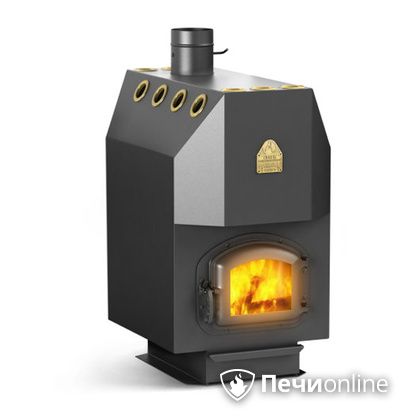 Печь-буржуйка TMF Доцент с чугунной дверцей "Профессор Бутаков" в Красноярске